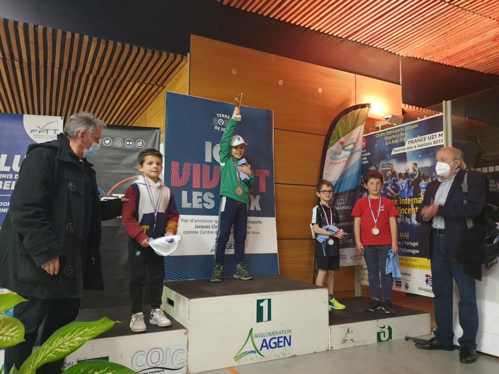 Podium 2014